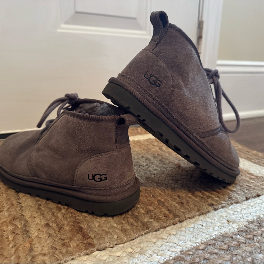 UGG Women’s lace up boots